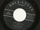 RARE CANADIAN  ROCKABILLY 45  ROCK-A-TUNES 