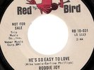 RODDIE JOY / HE'S SO EASY TO LOVE / LISTEN