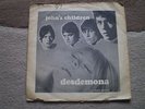 JOHN'S CHILDREN / BOLAN - DESDEMONA - TRACK RECORDS U.K. 1967 RARE TITLE SLEEVE