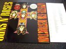 GUNS N ROSES,APPETITE FOR DESTRUCTION,LP ON GEFFEN,WX125.+SHEET OF STICKERS