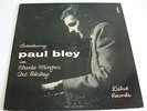 Introducing Paul Bley DEBUT DLP-7 Orig Pressing 10