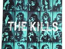 THE KILLS MIDNIGHT BOOM LP RARE ORIGINAL w/POSTER WHITE STRIPES DEAD WEATHER NM