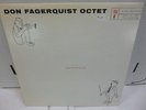 33RPM Vinyl JAZZ record DON FAGERQUIST OCTET 8x8 MODE RECORDS MOD LP 124 Mint-