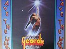 GEORDIE Save The World 1976 UK EMI Vinyl LP  EMC3134  AC/DC