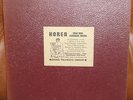 KOREA: Folk and Classical Music LP 1951 VG Ethnic Folkways P 424