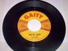 THE JADES SURFIN' CROW BLUE BLACK HAIR GAITY 2-23-64 X RARE 2 SURF ROCKERS VG+