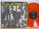 Rolling Stones - Now  Taiwan Orange Disc
