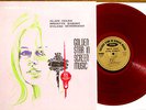BRIGITTE BARDOT RARE JAPAN ONLY LP RED WAX /Picture BOOK 1966 RARE & KILLER