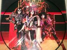 KISS - HOTTER THAN HELL IN PARIS - PICTURE DISC - NEU