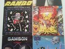 6 LPs      Praying Mantis, Samson, Trixter, Rolling Stones