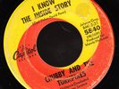 CHUBBY & THE TURNPIKES:I DIDN'T TRY 45. CAPITOL 5840.NORTHERN SOUL