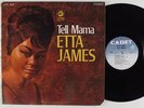 ETTA JAMES Tell Mama CADET LP