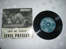 ELVIS PRESLEY HMV ORIGINAL EP LOVE ME TENDER 1957