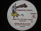 Barrington Spence Step in Jah Jah / Happy Love Down in the Valley Wackies 12''