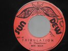 Bim Sherman - Tribulation  75 Rock Sun Dew 7''
