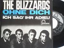 The Blizzards ohne Dich (Yardtbirds) deutscher Beat rar fontana 269 330mega rar