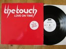 THE TOUCH  LP  Love on Time   Terence Trent D'Arby Rare LP Funk