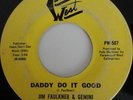 Rare Sweet Soul 45 Jim Faulkner & Gemini - Leave Me Alone on PARA WEST Listen
