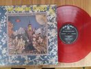 ROLLING STONES SATANIC MAJESTIES REQUEST 1967 TAIWAN RED VINYL VERY RARE.