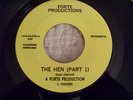 FUNK Louis Chachere The Hen Pts. 1 & 2  FORTE PRODUCTIONS 1396-45-700 VG++