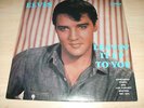 Elvis Presley -Leavin´ it up to you ; RARE  LP