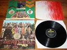 EXPORT UK Beatles Sgt. Pepper LP 1967 PMC MONO COMPLETE STUNNING VINYL Y&B