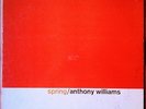 ANTHONY WILLIAMS Spring Blue Note 4216 mono NY ear  van gelder