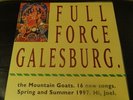 Mountain Goats - Full Force Galesburg LP - RARE