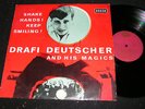 DRAFI DEUTSCHER AND HIS MAGICS Shake hands / German DECCA Mono LP 1965