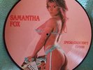 Picture Disc Samantha Fox Touch me Special Collector´s Edition   Maxi Single