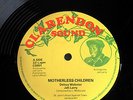 DELROY WEBSTER & JAH LARRY - MOTHERLESS CHILDREN - Original 12