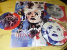 MADONNA LIVE LP MDNA OLYMPIA PARIS 2012 LTD  300  PICTURE DISC no promo 7  CD