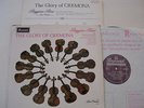 SXA 4521 THE GLORY OF CREMONA - RUGGIERO RICCI - DECCA PRESSING  ED 1