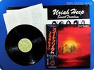 URIAH HEEP Sweet Freedom Japan Press Rough Diamond OBI LP Z509
