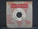 ELVIS PRESLEY MYSTERY TRAIN 1955 WHITE LABEL PROMO RECORD PREVUE 45 RCA 47-635