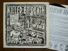 KILLED BY DEATH #1 LP 1st Press BEASTIE BOYS & insert Wipers kbd punk power pop