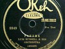 Luis Russell and His Orchestra 78 rpm Jazz Record Okeh 8849 E+