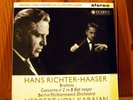 KARAJAN / RICHTER HAASER - BRAHMS concerto n°2 UK COLUMBIA STEREO SAX 2328 / NM
