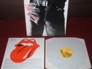 ROLLING STONES Sticky Fingers LP 1971 1st Press + INSERT AWESOME
