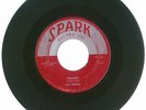 RARE 45 RPM, The Robins, Spark Records 107, VG/VG+, Framed/Loop De Loop Mambo