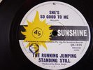 RUNNING JUMPING STANDING STILL 'She's so good to me' OZ 60s garage beat 45
