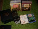 Grosse Komponisten - Slg. von 65 Klassik-LPs Plus Begleitheften in 5 Ordnern