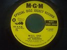 The Sunliners rare 45 The Land of Nod MGM DJ Copy b/w Well One