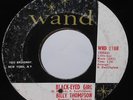 BILLY THOMPSON RARE NORTHERN 45 BLACK-EYED GIRL/KISS TOMORROW GOOD-BYE