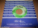 THE BEATLES GREEN CAPITOL STAR LINE 1965 45 w/ Sleeve 