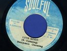 2012 BENJAMIN CUNNING-LIVE GOOD-SOULFUL-1979- REGGAE 45 7