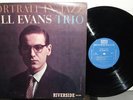 Bill Evans - Riverside LP RLP 315 MONO - PORTRAIT IN JAZZ - ORIGINAL 1960 PRESS