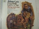 Johnny Cash LP EVERYBODY LOVES A NUT Columbia CL 2492  MINT Stereo record