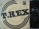 T.REX MARC BOLAN METAL GURU / LADY RARE  INDIA 7“ PS