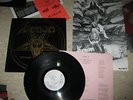 VENOM -welcome to hell 1ST ISSUE LP NEAT RECORDS +POSTER nwobhm